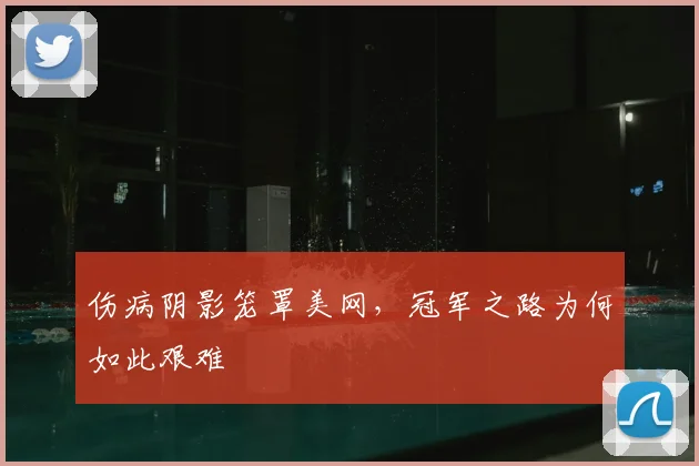 伤病阴影笼罩美网,冠军之路为何如此艰难